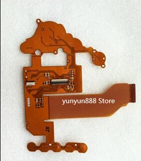 ปุ่มสายเฟล็กซ์ด้านหลังแผ่น FPC อะไหล่สำหรับชิ้นส่วน D3100ของ Nikon