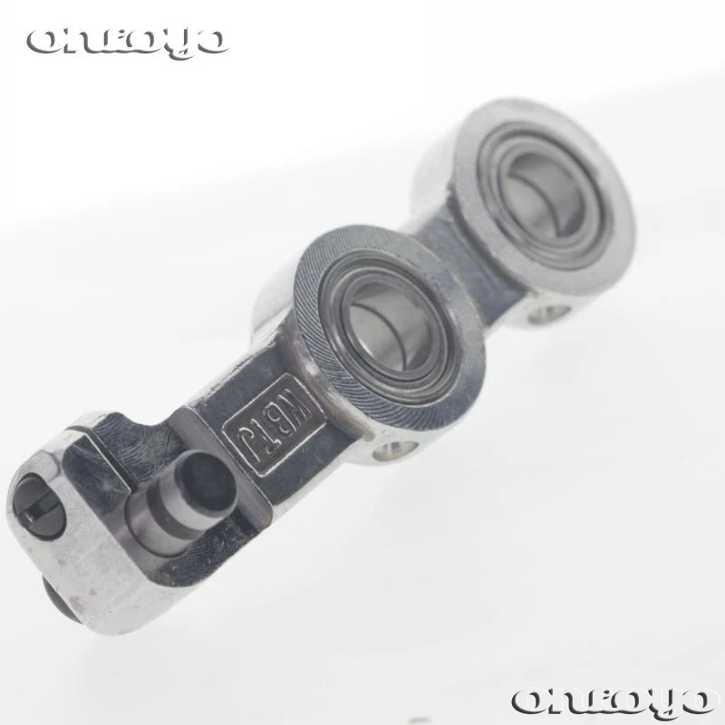 Computer Embroidery Machine Accessories Aluminum Opening Three Eye Connecting Rod Bearings