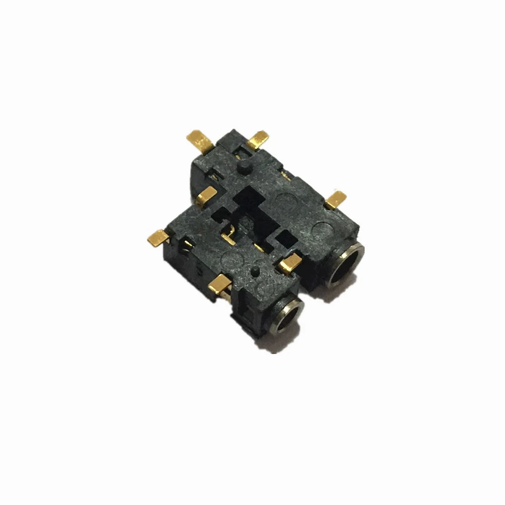 

5pcs New Earphone Jack Socket Headset Seat Connector For Motorola A8 GP3188 GP3688 GP3988 CP040 CP140 CP200 CP180 EP450 Radio