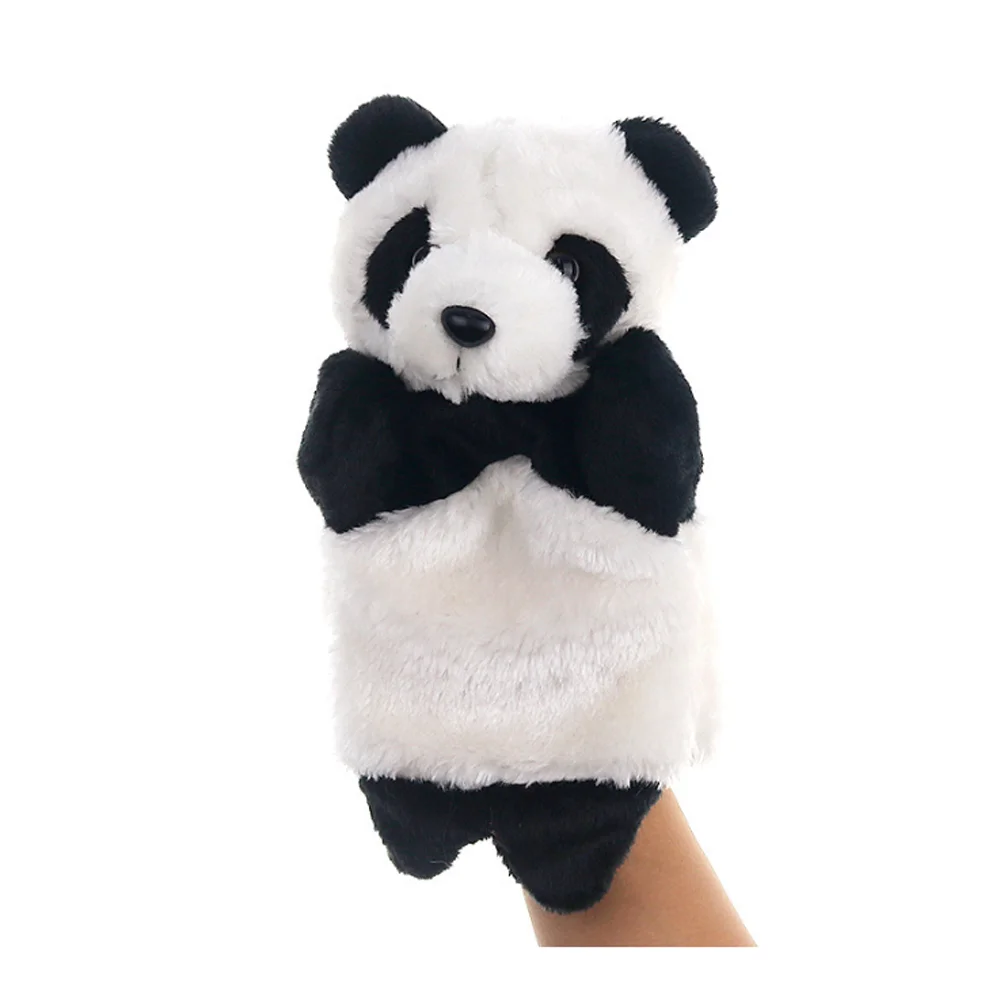 Children China Big Panda Hand Puppet Stuffed Plush Toy