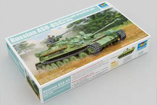 

Trumpeter 01589 1/35 Russian ASU-85 Airborne SPG Mod.1970 Model Kit