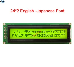 2402 24x2 Lcd Display Character Screen Module LC2421 SPLC780D1