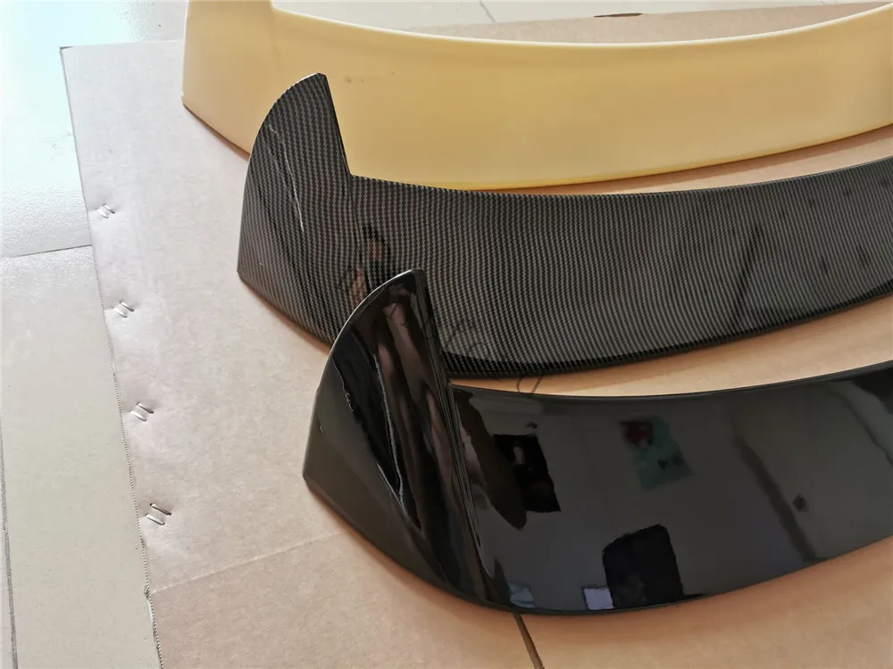 An Cho LEON MK3 5F FR Phong Cách Hatchback Spoiler 2012 -2020 Chất Liệu ABS Xẻ Tà Phía Sau Môi Thân Cây Cánh Xe Ô Tô tạo Kiểu Tóc