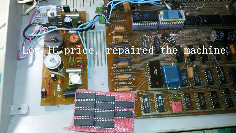 5 TEILE/LOS TMS4116 TMS4116-15NL DIP TMS4116-20NL DIP16 TMS4116-25NL DIP-16 Neue Original 100% Qualität Chip – Detail 2