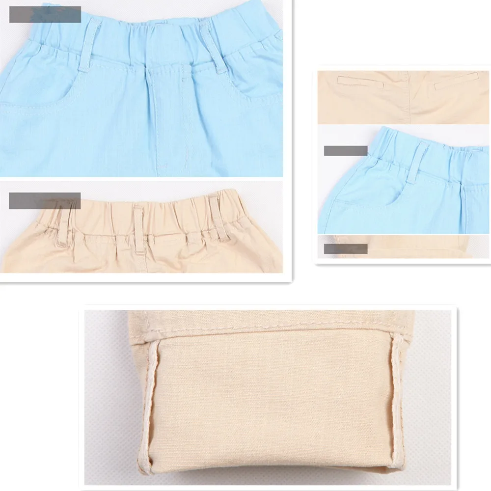 Pantalones rectos de algodón 100% para niños, pantalón informal de cintura elástica, de alta calidad, 4-18 años, 110-180