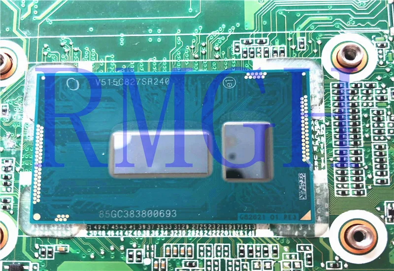 Para HP Para 17T-G000 17-G portátil Para placa base DAX12AMB6D0 SR240 100% totalmente