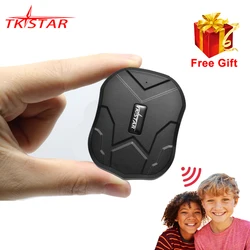 2G GPS Tracker Car 1500mAh GPS Vehicle Tracker TKSTAR TK905-Mini GPS Locator GPS Tracker Auto Magnet Free Web APP PK TK913
