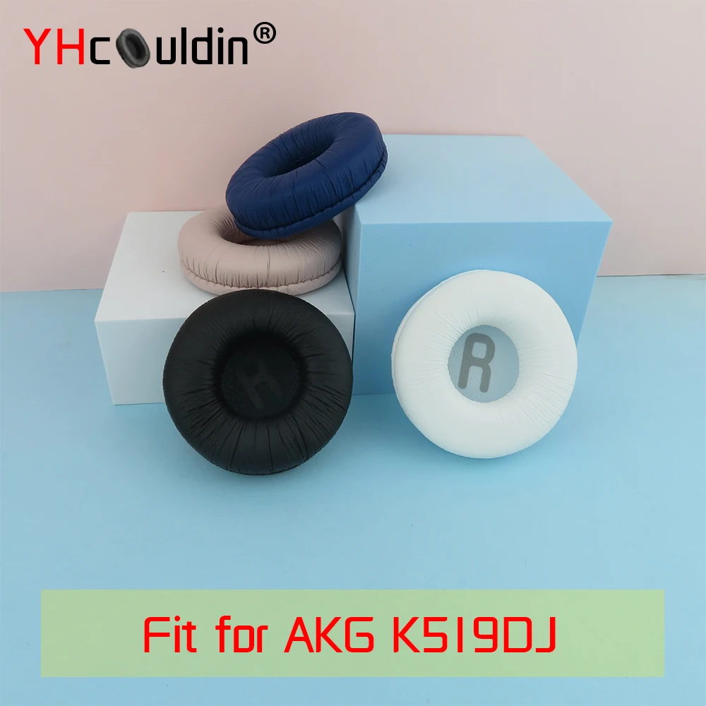 وسادات الأذن ل AKG K519DJ سماعات الأذن وسائد يغطي بولي Ear وسادة الأذن استبدال