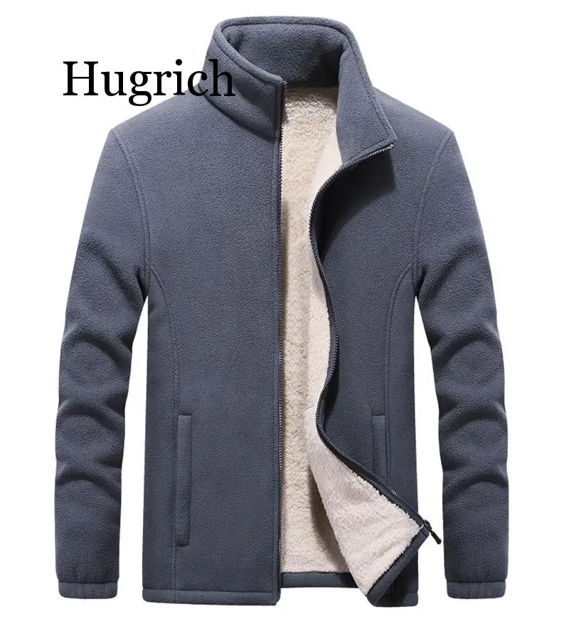 

Men's windbreaker Thick Fleece Jackets outwear Sportswear 7XL 8XL 9XL Wool Liner Hoody Warm Hoodies Thermal Coat Sweatshirts Men