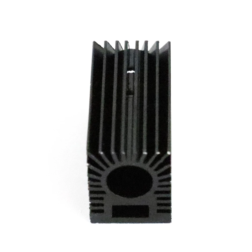 12mm laser radiator, aluminum heat sink, laser module heat sink, all-aluminum laser fixing bracket