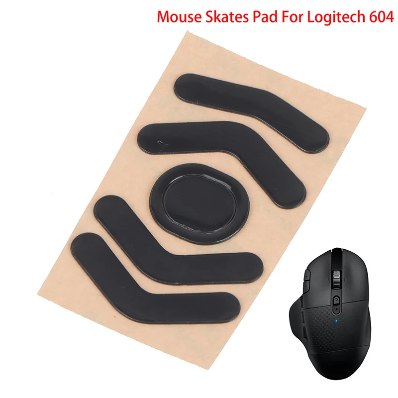 1 Set Mouse Skates Pad Mouse Feet Mouse Skates Pad For Logitech G604 Mouse