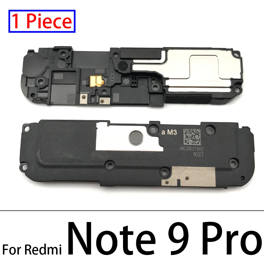 New Loudspeaker For Xiaomi Redmi Note 9 9S 9T 10 Pro Max Loud Speaker Buzzer Ringer Replacement Part