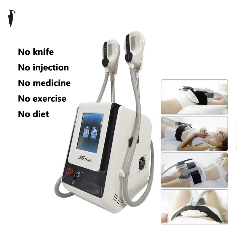 Ems Tens Electrodes Massage Unit Elect Building Muscle Stimulator Machine stimulation Therapy Equipments muscle contraction