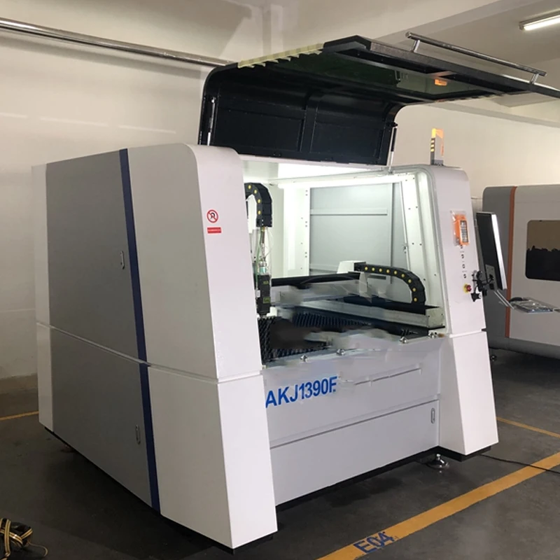 

High Speed Automatic Fiber Laser Sheet Metal Cutting Machine 1390 Small Laser Cutting Machine Metal Laser Cutting Machine