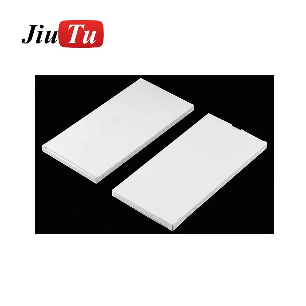Scatola di carta da imballaggio per schermo LCD da 100 pezzi con vassoio per iPhone X 8 8P 7G 7 Plus 6S 6S Plus 6G 6 nuovo pacchetto di custodia al dettaglio
