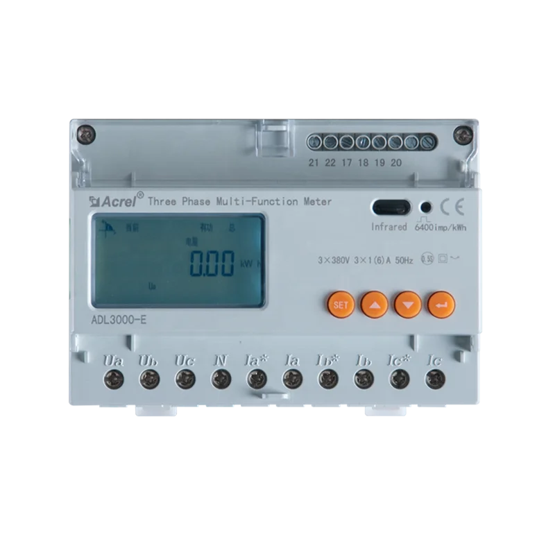 ACREL DTSD1352 three 3 phase energy power motoring meters with RS485 for photovoltic inverters