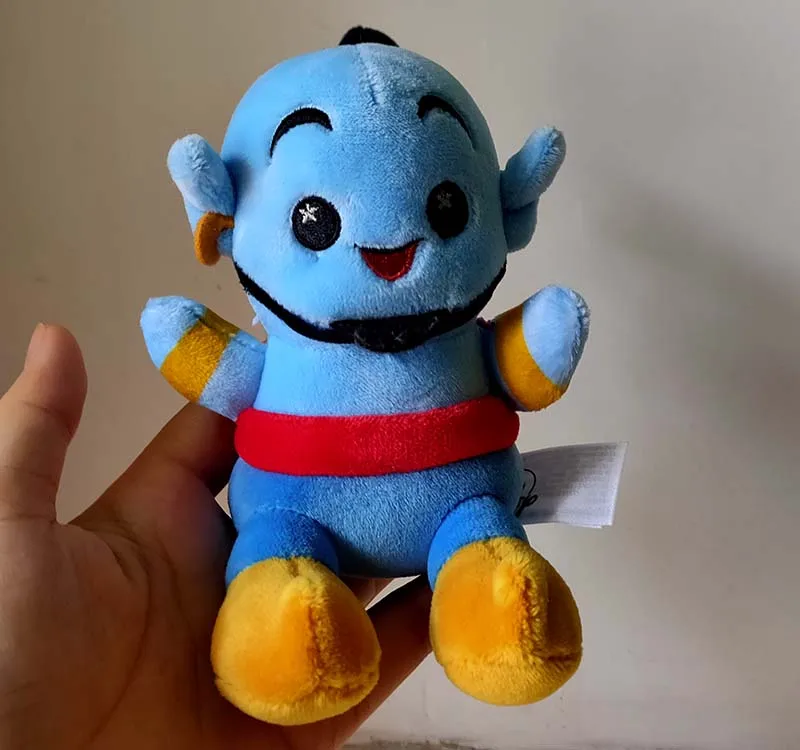 

Disney Park Genie Wishables плюшевые игрушки волшебные ковры Aladdin