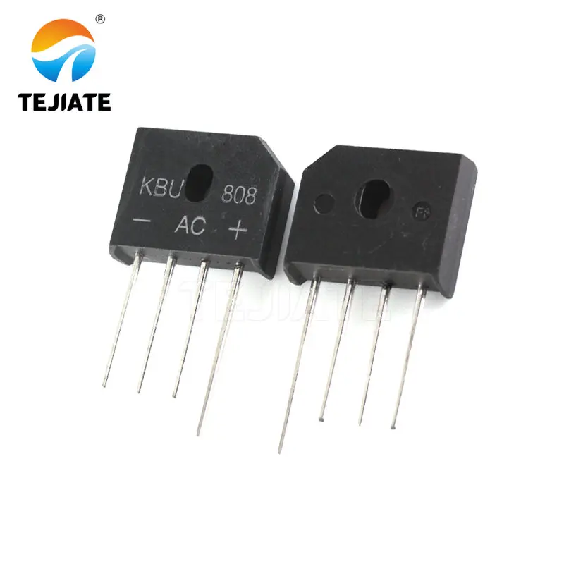 10PCS KBU808G KBU808 8A 800V rectifier