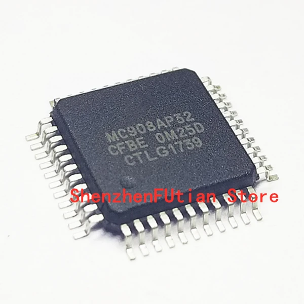 

1pcs/lot MC908AP32CFBE MC908AP32 QFP44 NEW