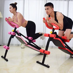 Macchina multifunzionale per la bellezza della vita F-380 sit-up attrezzatura per il fitness ausiliaria tavola per la perdita di peso panca per manubri in rotolo per uso domestico