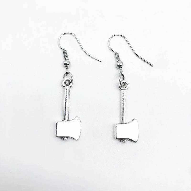 New Axe Saw Screwdriver Wrench Earrings, Personalized Creative Earrings Ladies Accessories