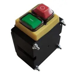 KEDU KOA8 Electromagnetic Switch Waterproof Pushbutton Switches with Power Failure and Undervoltage Protection AC 230V 16A 8A