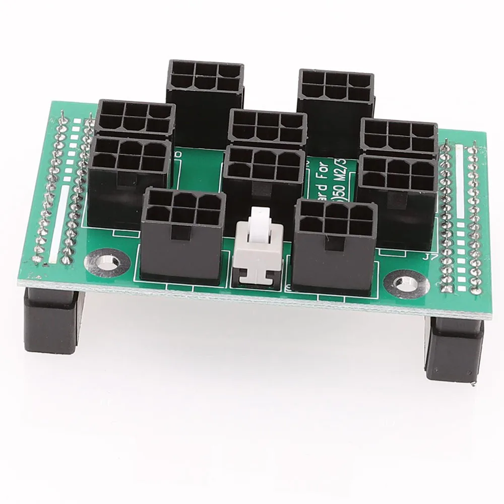 Angitu IBM X3650m2/M3 675 واط 10x6Pin محول PCIE لوحة القطع