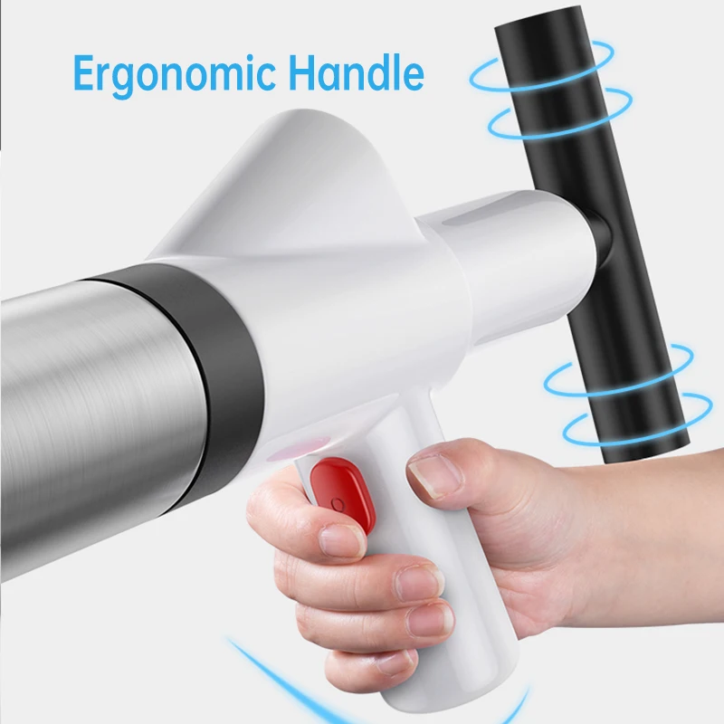 Pipe dredger Toilet Plunger Multifunctional Drain Unblocker Air Pressure Plunger Air Drain Blaster Gun High Pressure for Toilets