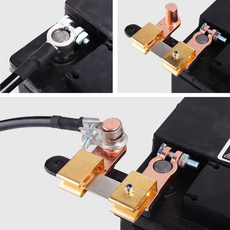 Interruttore di disconnessione batteria Post superiore per Auto camper Marine Boat Truck Vehicle, interruttore di interruzione batteria 12V 24V, risparmio batteria