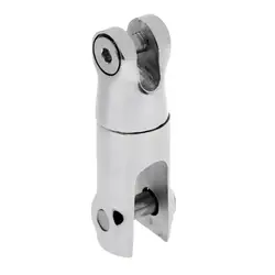 ISURE MARINE 1 pz AISI 316 connettore girevole ancora barca in acciaio inox 1/4