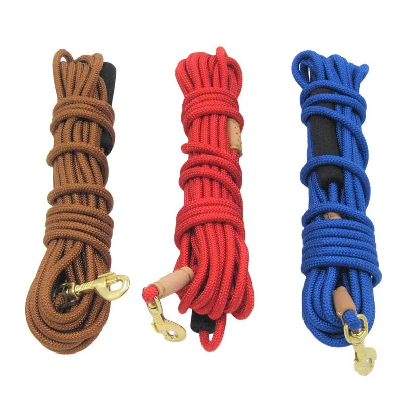 

Dog Leash Long Recall Training Tracking Obedience Puppy Pet Lead Dog Mountain Climbing Rope 3m 5m 10m 15m 20m 30m