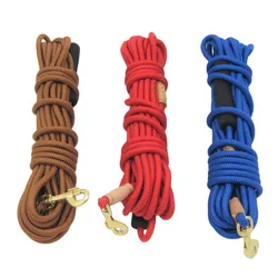 Dog Leash Long Recall Training Tracking Obedience Puppy Pet Lead Dog Mountain Climbing Rope 3m 5m 10m 15m 20m 30m