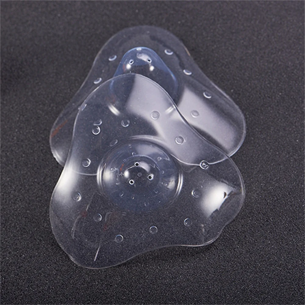 1Pair Silicone Nipple Protectors Feeding Mothers Nipple Shields Protection Cover Breastfeeding Mother Milk Silicone Nipple Cover