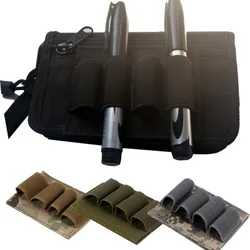 External Patches MOLLE System Outer Arm Pocket Tool Bag For Tactical Uniform Backpack