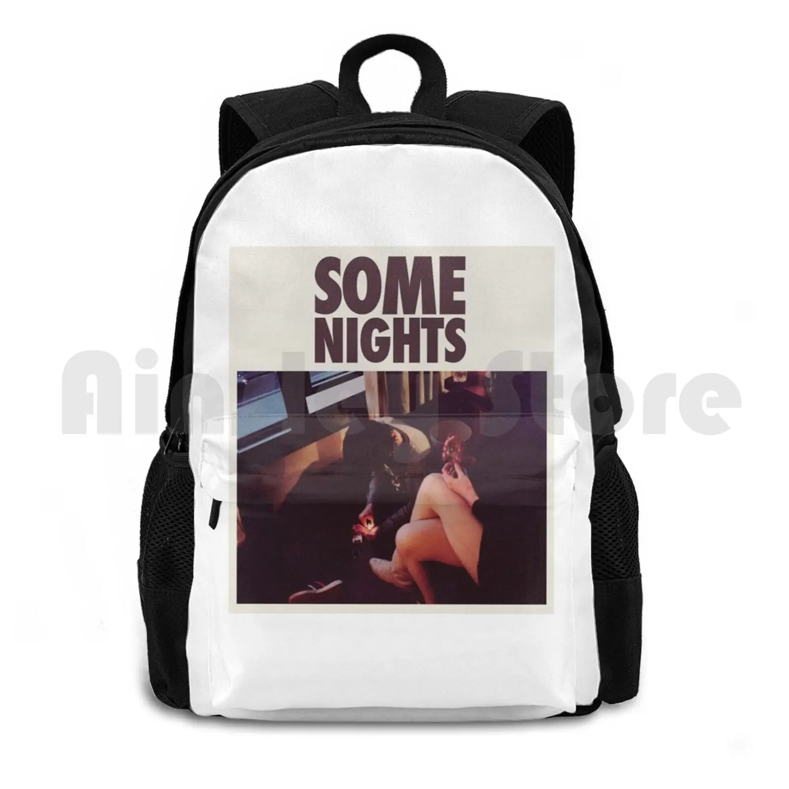 Some Nights Outdoor Hiking Backpack Waterproof Camping Travel Fun Some Nights Nate Ruess Jack Antonoff Andrew Dost Bands Fueled