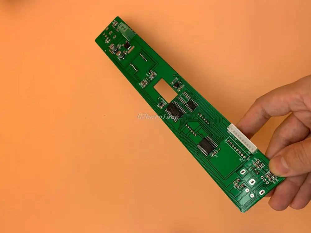 4 Way Input  ALPS Motor potentiometer Remote Volume Control Board With LED Display