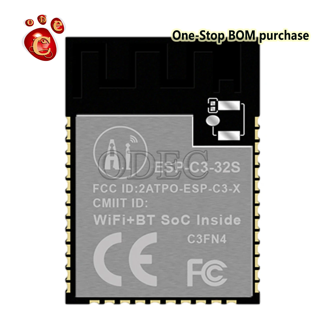 Segundo kit wifi + bluetooth 5.0, módulo da série de desenvolvimento, placa de engenharia