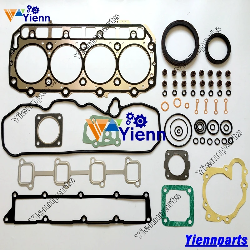 For VOVLO D3.1ACAE2EC3K D3.1 Overhual Repair Parts For Wheeled Excavator Tractor Engine Parts