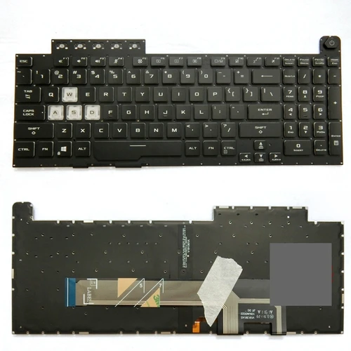 Imagen 2 del producto Teclado estadounidense para ASUS TUF Gaming A15 FA506 FA506iu FA506iv Fa506ii TUF A17 FA706 Fa706ii FA706iu FX506 FX506L FX706 FX706H TUF706