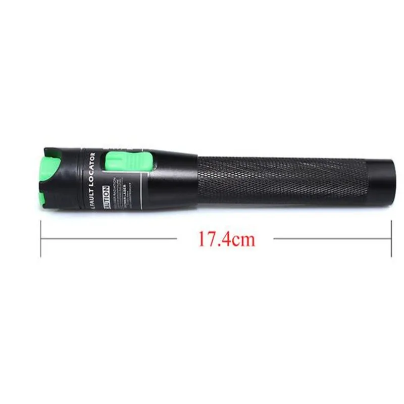 VLF Laser 30MW/20mw/10MW Visual Fault Locator, Fiber Optic Cable Tester 5-30km Range VFL Can Choose LC Adapter for VFL