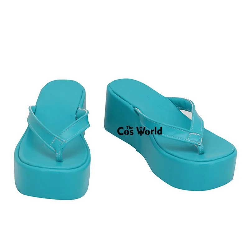 39 Culture World Miku Anime Customize Cosplay Shoes