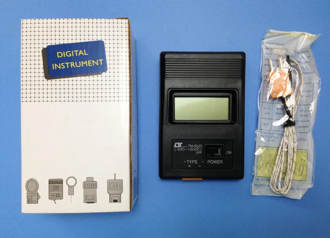 TM902C Termometro/Termometro/Punto Termometro/Inviare Veloce Sensore/Sensore di Risoluzione di 0.1 Gradi