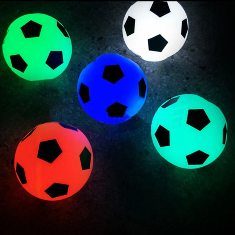 LED luminous football light landscape courtyard column head lamp indoor chandelier outdoor luminous ball lamp lawn floor lamp