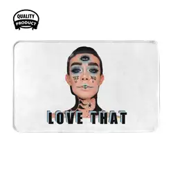 Jc3 , James Charles Love That Soft Cushion Home Carpet Door Mat Car Rug Morphe Palette James Charles Make Up Paintbrush Fashion