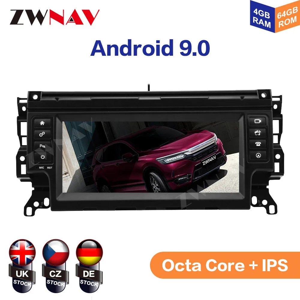 Car Multimedia Player Stereo GPS DVD Radio Navigation Android Screen System for Land Rover Discovery Sport L550 2014~2020 player