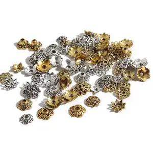 6 최고의 판매 잎 비드 캡 - №2