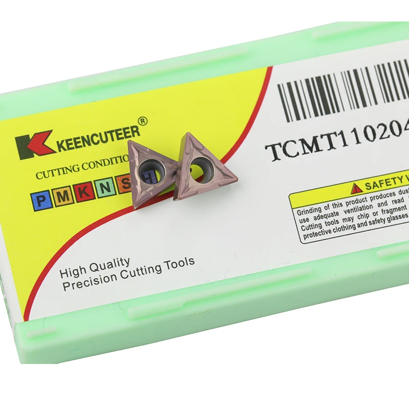 Imagem -06 - Carbide Insert Tcmt Ferramenta de Torneamento Interno Cnc Blade Cutter Torno para Stucr L11 Tcmt110204 Tcmt110208 10 Pcs