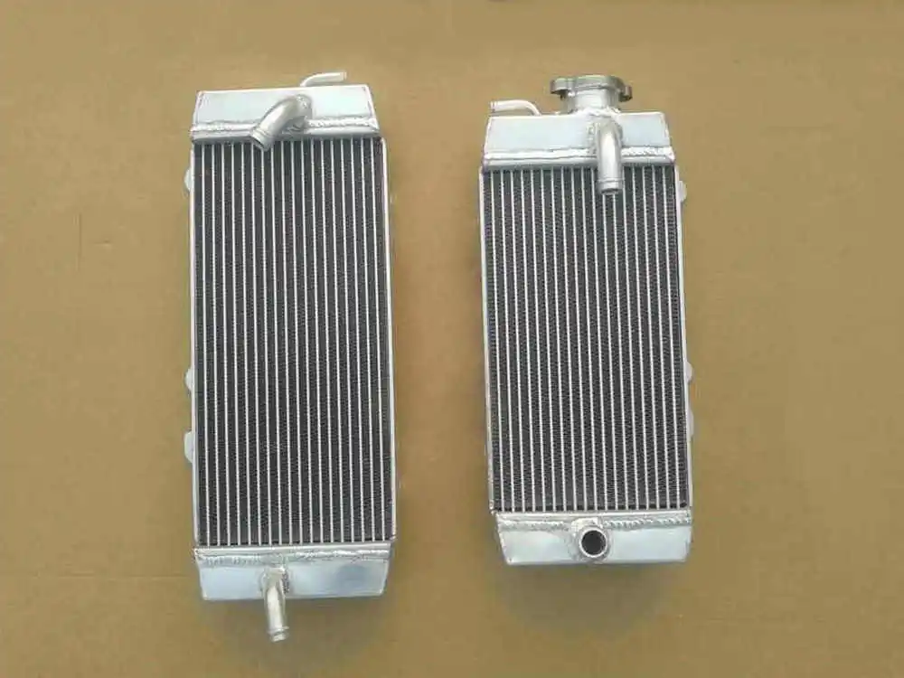 

NEW L&R ALUMINUM RADIATOR For 2009-2010 KAWASAKI KXF250 KX250F KXF 250 2009 2010 HOT SELLING