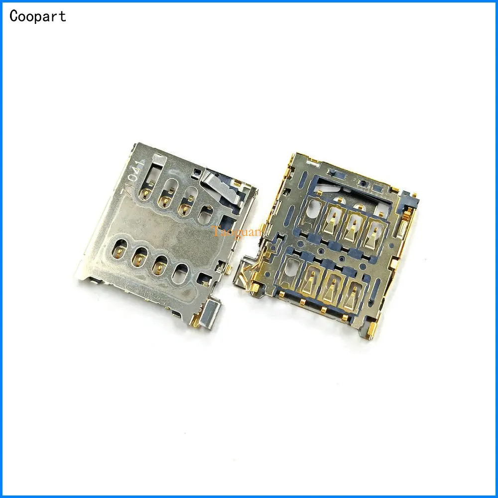 

Разъем для SIM-карты Coopart, лоток для чтения, держатель разъема, замена для Asus K00Y ME372CL Google Nexus 7