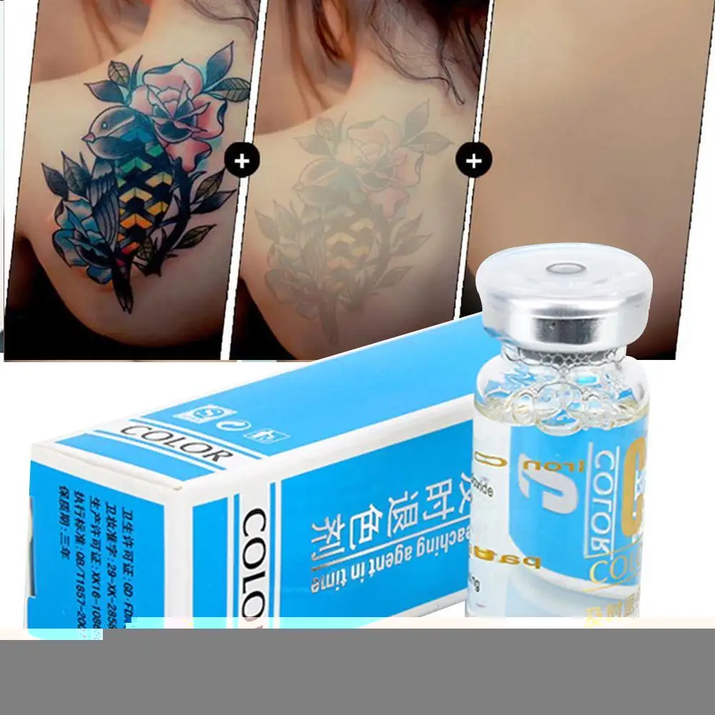 10ml Quick Tattoo Removal Cream Microblading Tattoo Bleaching Corrector PMU Pigment Permanent Makeup Tattoo Removal Do Wholesale